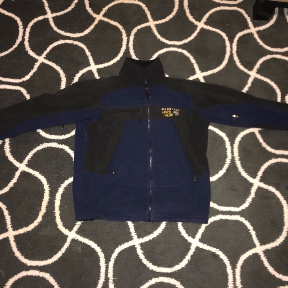 Medium Mountain Hardwear Windstopper Fleece Jacket